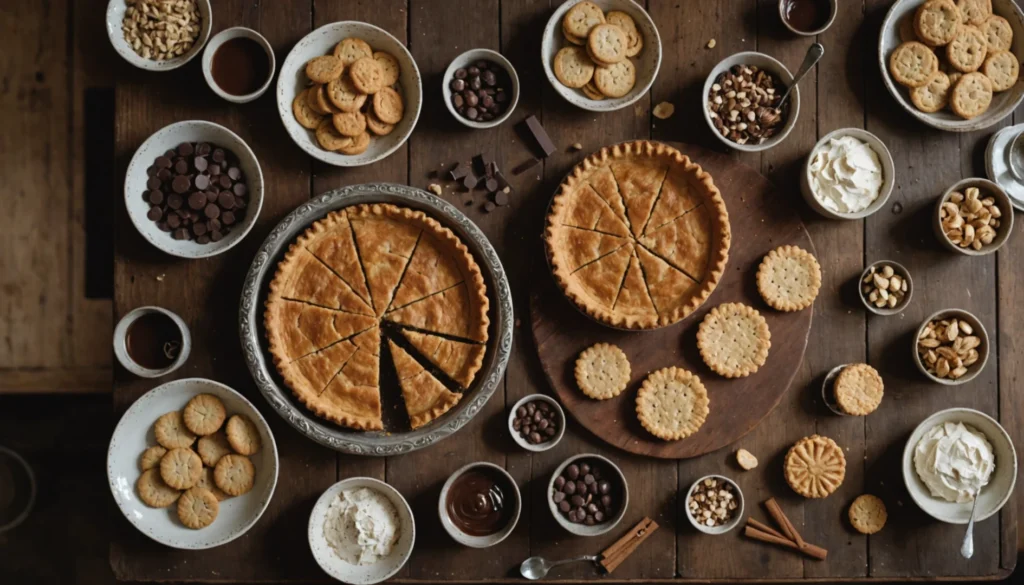 fond de tarte biscuitée
