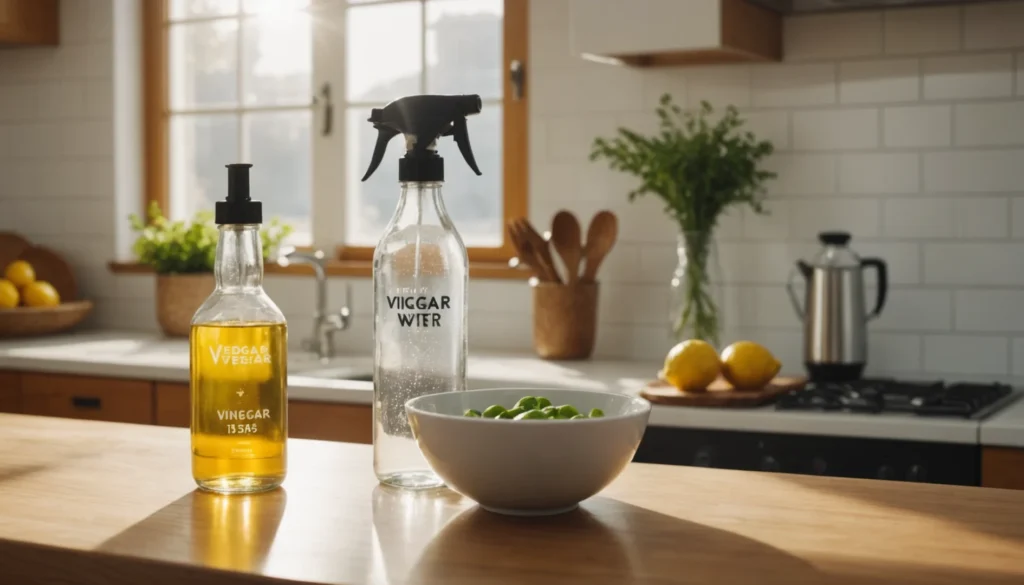 dosage vinaigre blanc et eau