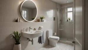 mini WC invité de 1 m²