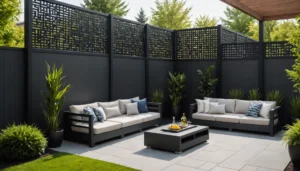 pare-vue en plastique pour balcon