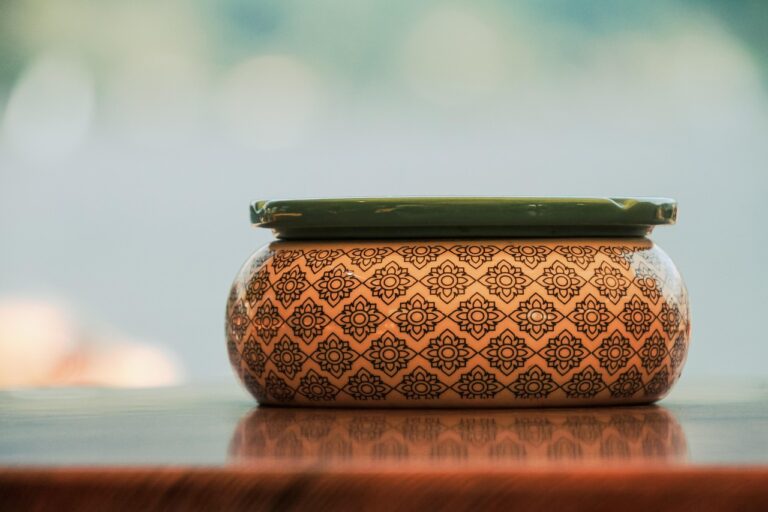 5 idées pour intégrer un cendrier dans votre intérieur