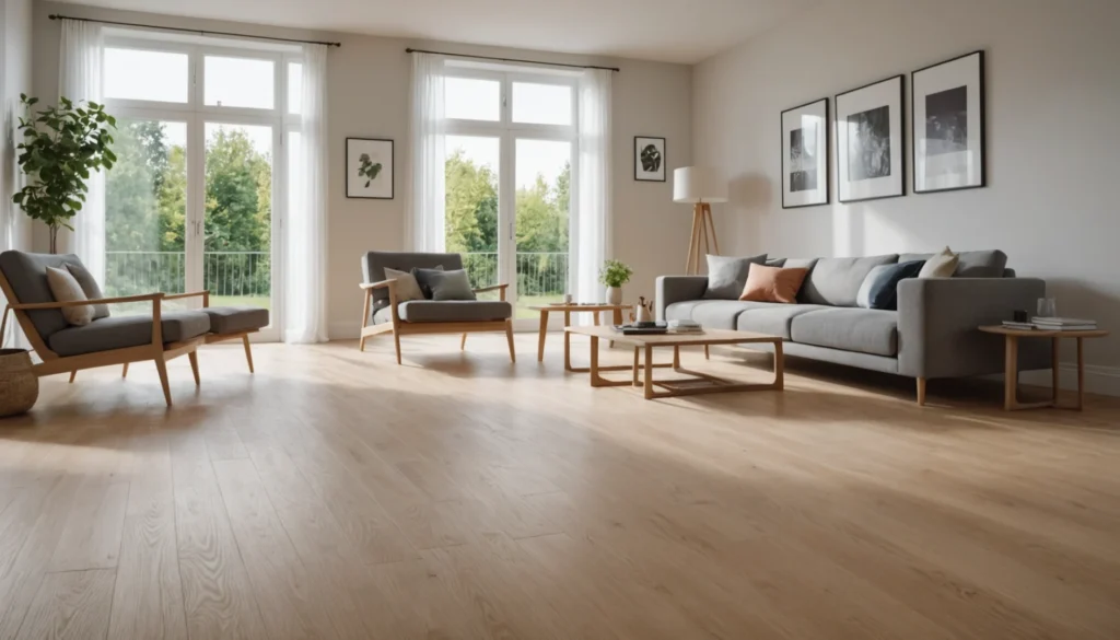 parquet flottant