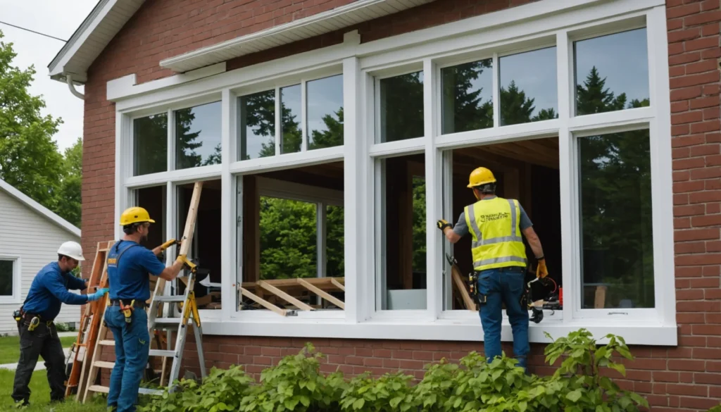 Tout ce que vous devez savoir sur l’installation de fenêtres à Boisbriand