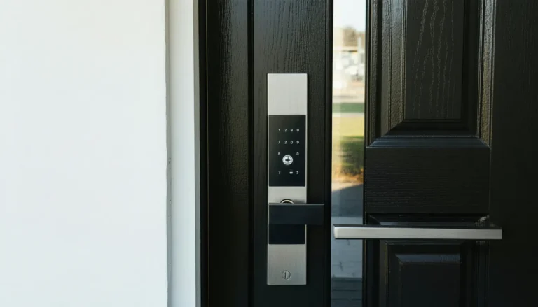 serrure applique verticale