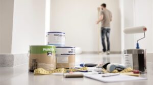 combien de litre de peinture pour une maison de 100m2