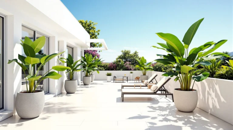comment faire de l'ombre sur une terrasse plein sud