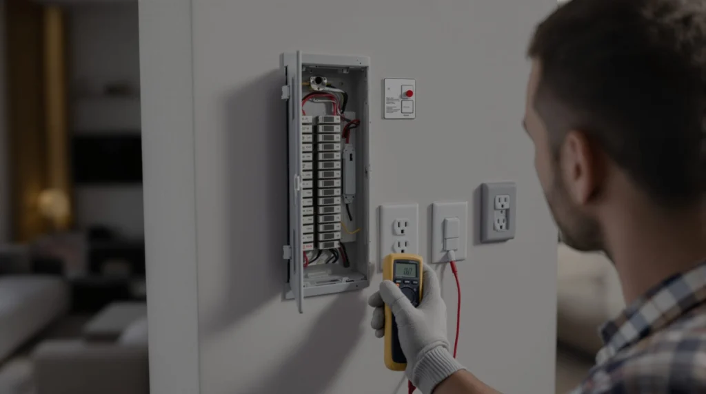Les installations électriques essentielles à vérifier avant d’acheter un bien