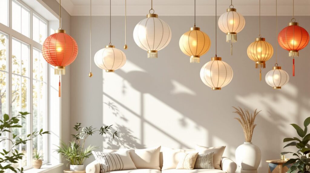 Sublimer votre intérieur avec élégance grâce aux lanternes chinoises