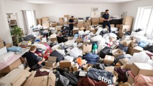 combien coute pour débarrasser une maison
