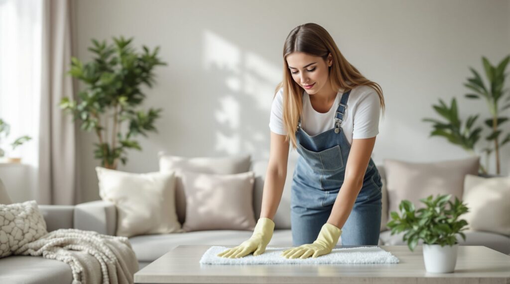 Quel est le tarif d’une femme de ménage à domicile ?