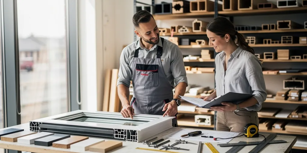 Réussir son projet de menuiserie avec un fabricant de fenêtre