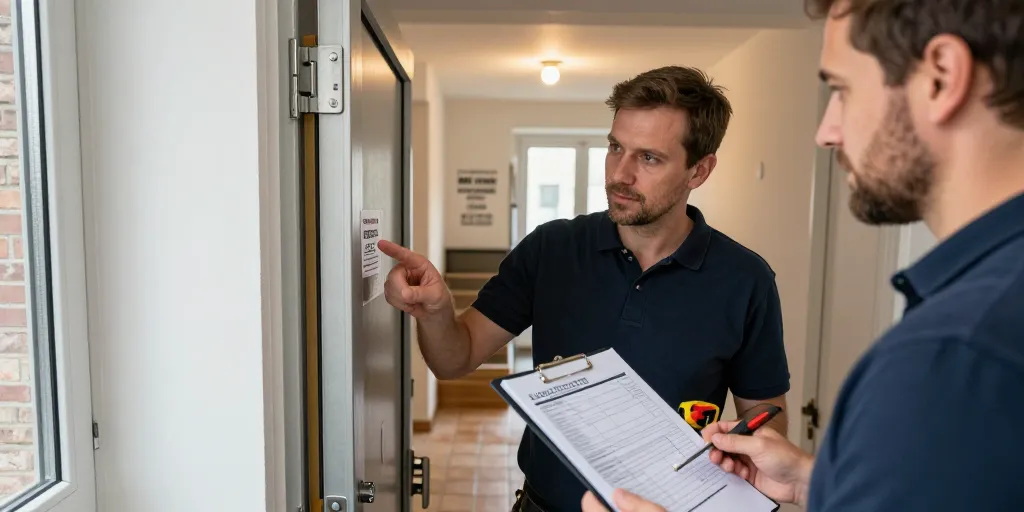 Combien coûte l’installation d’une porte coupe-feu certifiée en Belgique ?