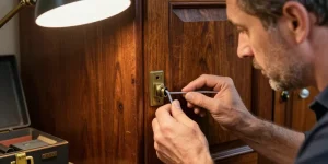 ouvrir une ancienne serrure