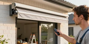 store fenetre exterieur electrique