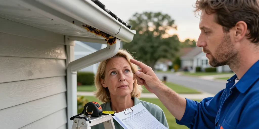Vos gouttières n'ont pas besoin d'être remplacées (et autres mythes tenaces)