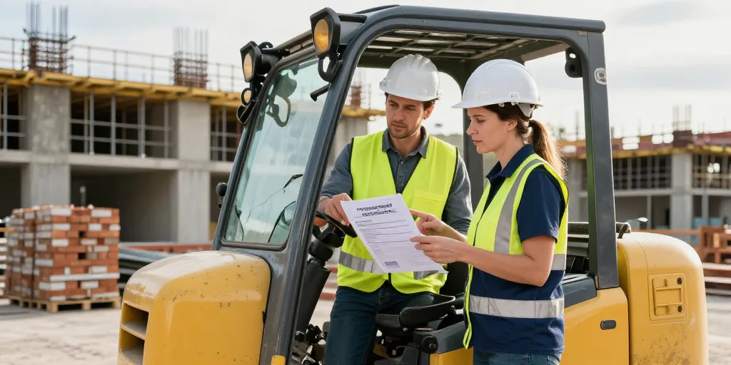 Chariot télescopique de chantier : la certification qui manque souvent aux bons profils