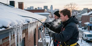 Montréal face aux barrages de glace : pourquoi la demande en câbles chauffants de toiture explose
