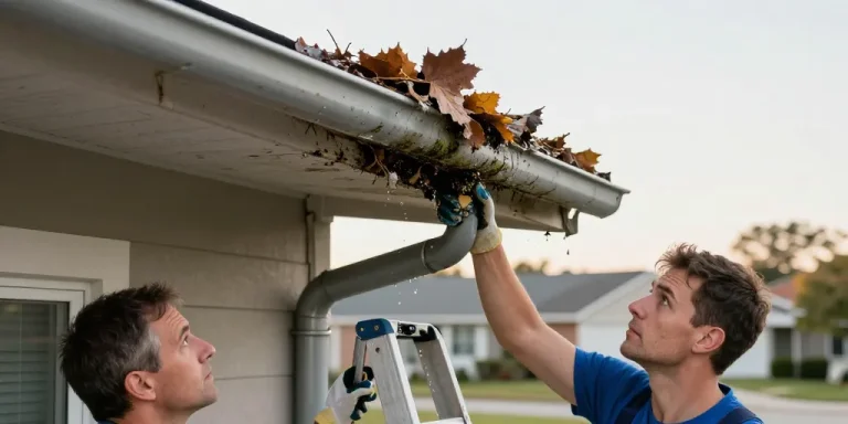 Pourquoi vos gouttières se bouchent-elles aussi vite après chaque nettoyage ?