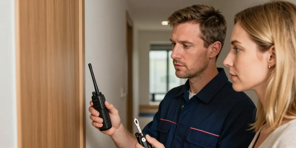 Radio serrurier : la méthode simple pour ouvrir une porte claquée