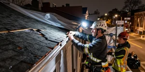 Réparation de toiture en urgence à Montréal : ce que le marché du 24/7 révèle sur l'état du parc immobilier