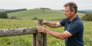 Comment clôturer un terrain rural ou une parcelle en Belgique ?