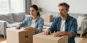 comment vider une maison apres deces