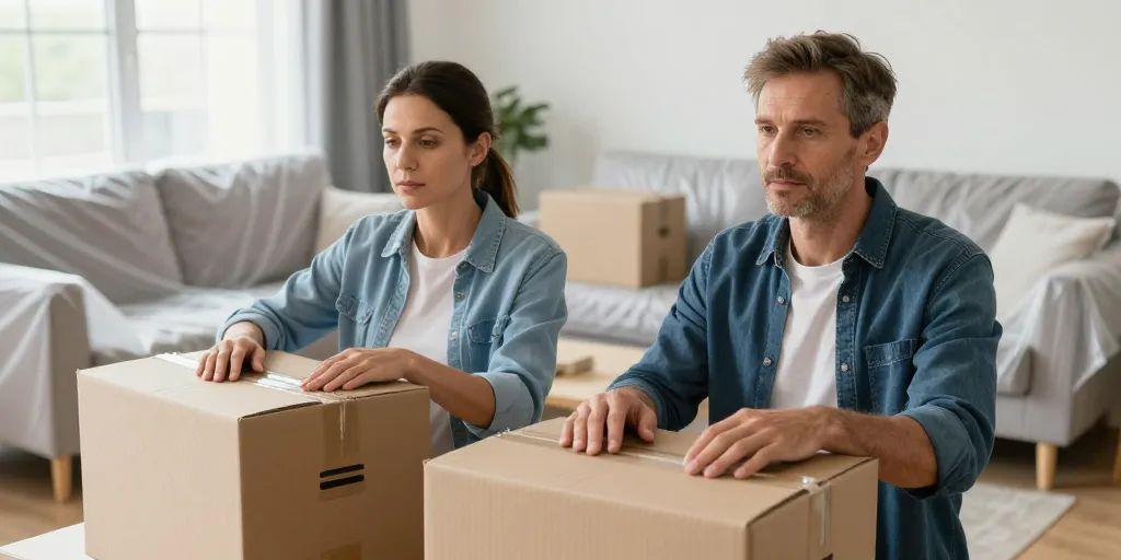 Comment vider une maison après décès : les étapes pour s’organiser ?