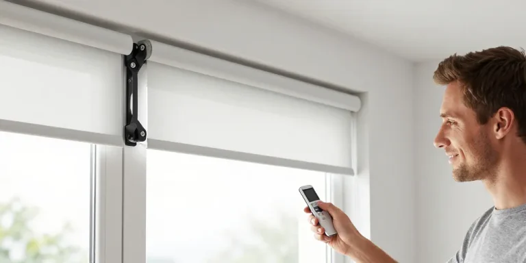 store intérieur électrique sans fil