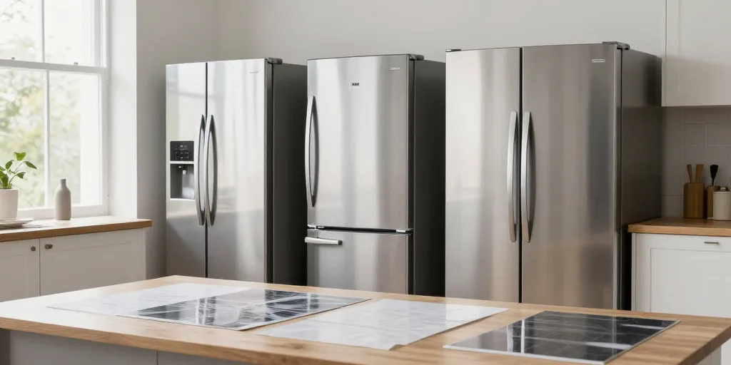 Covering frigo : pourquoi le vinyle adhésif n’est pas la seule solution et comment choisir selon ton type de réfrigérateur